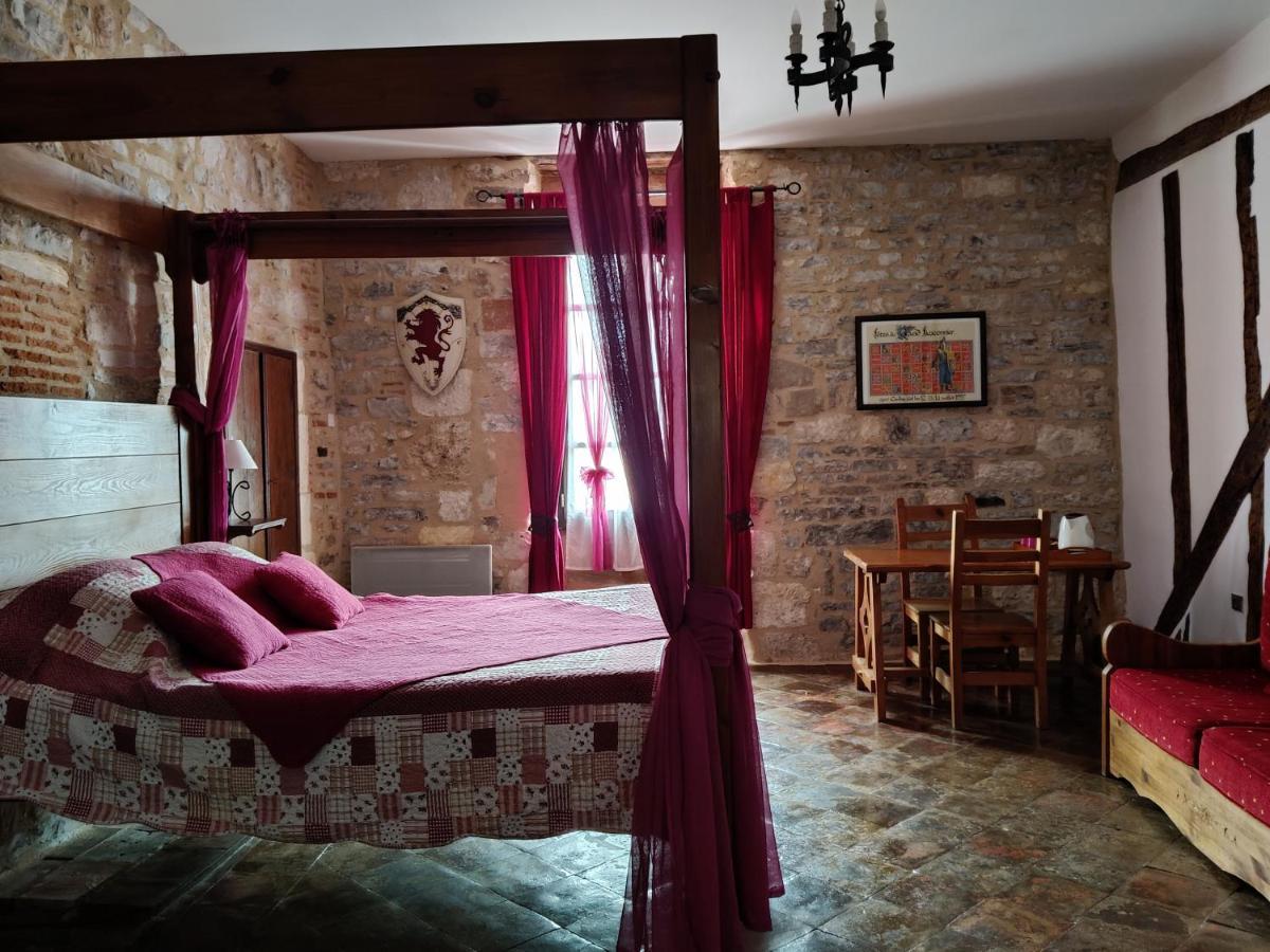 Chambres D'Hotes L'Escuelle Des Chevaliers Cordes-sur-Ciel Esterno foto