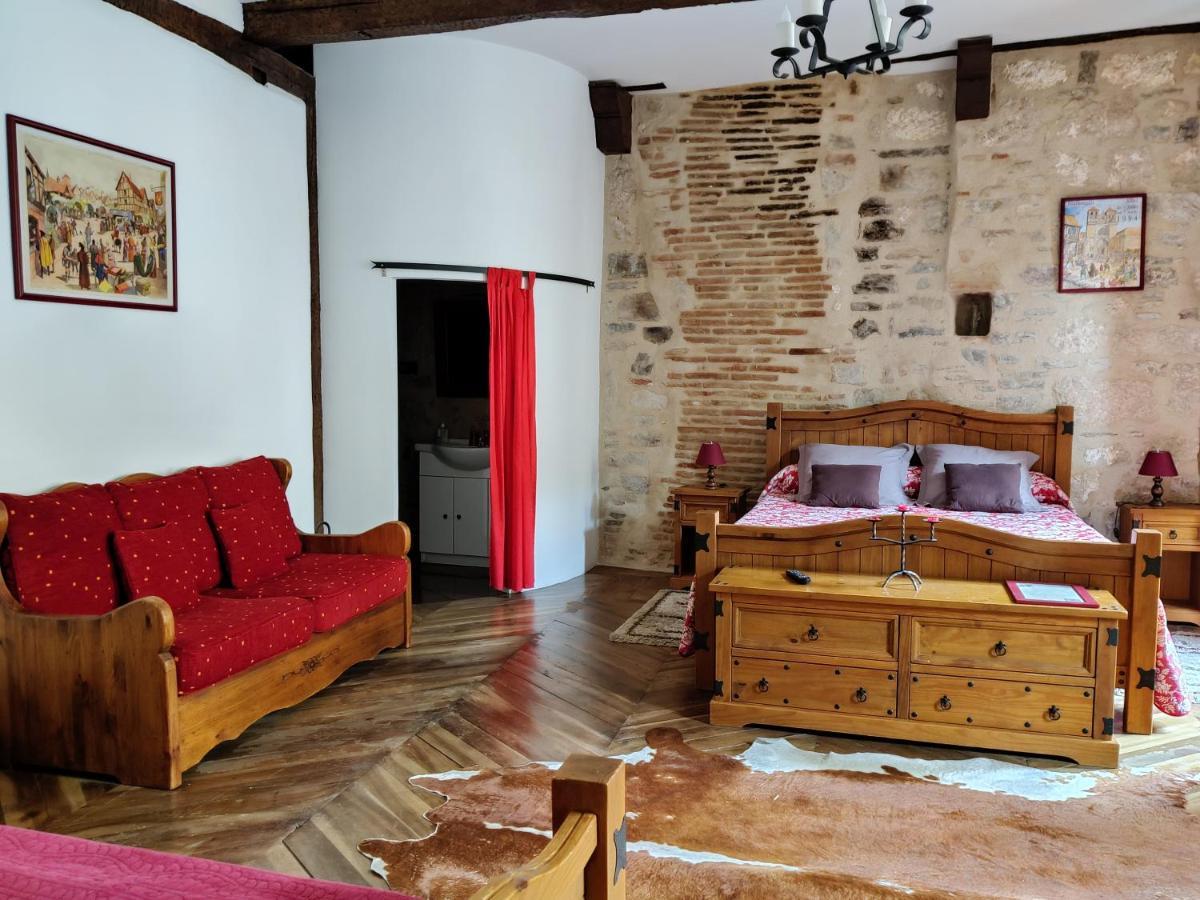 Chambres D'Hotes L'Escuelle Des Chevaliers Cordes-sur-Ciel Esterno foto