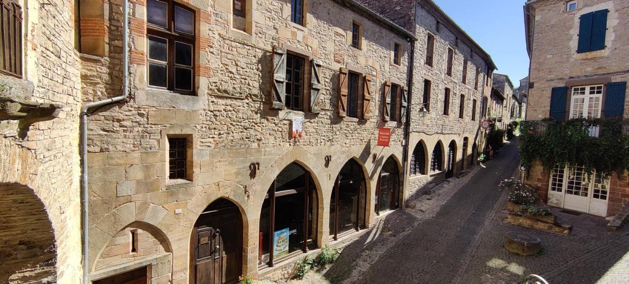 Chambres D'Hotes L'Escuelle Des Chevaliers Cordes-sur-Ciel Esterno foto