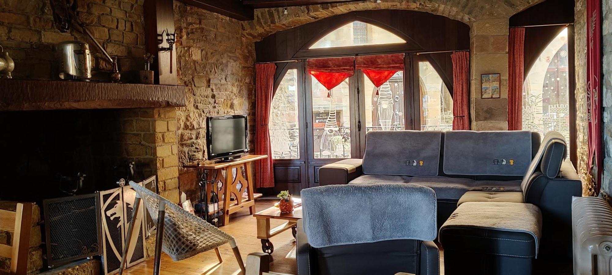 Chambres D'Hotes L'Escuelle Des Chevaliers Cordes-sur-Ciel Esterno foto