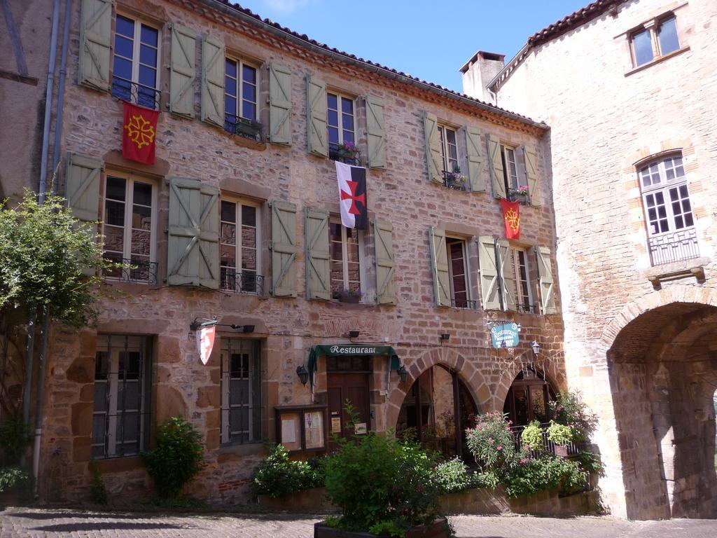 Chambres D'Hotes L'Escuelle Des Chevaliers Cordes-sur-Ciel Esterno foto