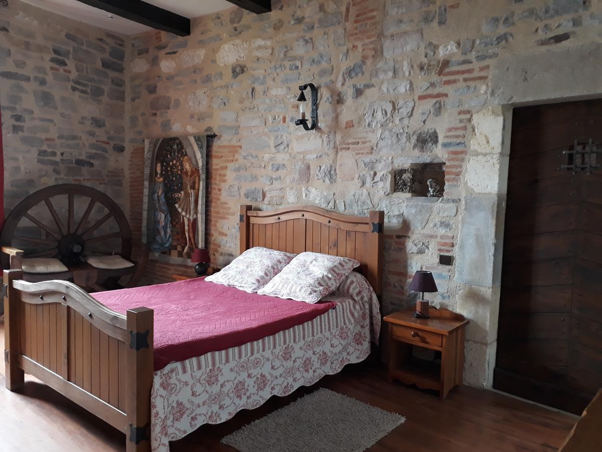 Chambres D'Hotes L'Escuelle Des Chevaliers Cordes-sur-Ciel Esterno foto