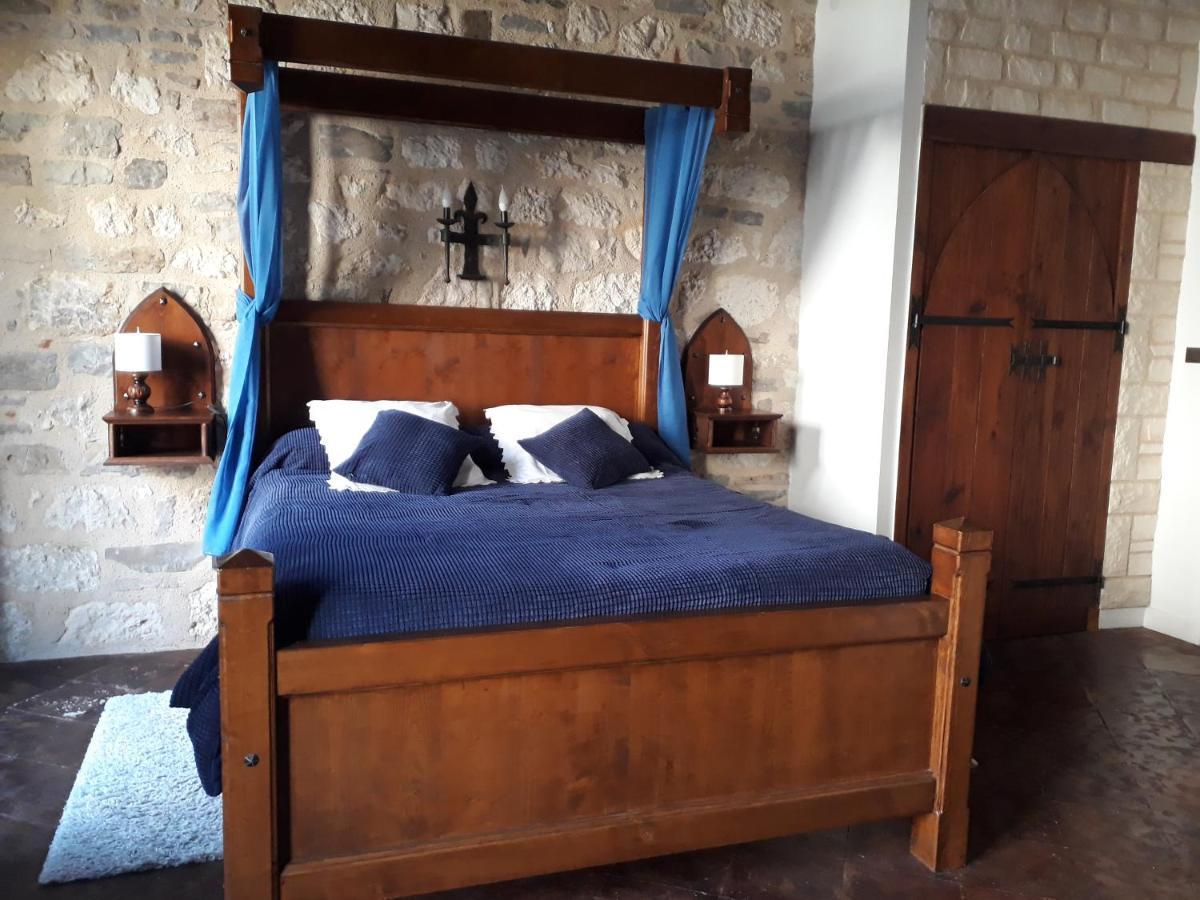 Chambres D'Hotes L'Escuelle Des Chevaliers Cordes-sur-Ciel Esterno foto