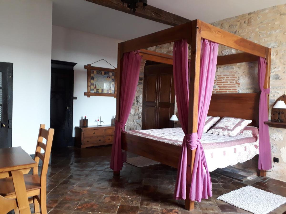 Chambres D'Hotes L'Escuelle Des Chevaliers Cordes-sur-Ciel Esterno foto